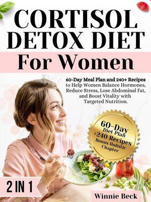 cover image of Cortisol Detox Diet for Women